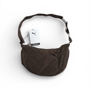 Puma Dark Brown Shoulder Bag /crossbody